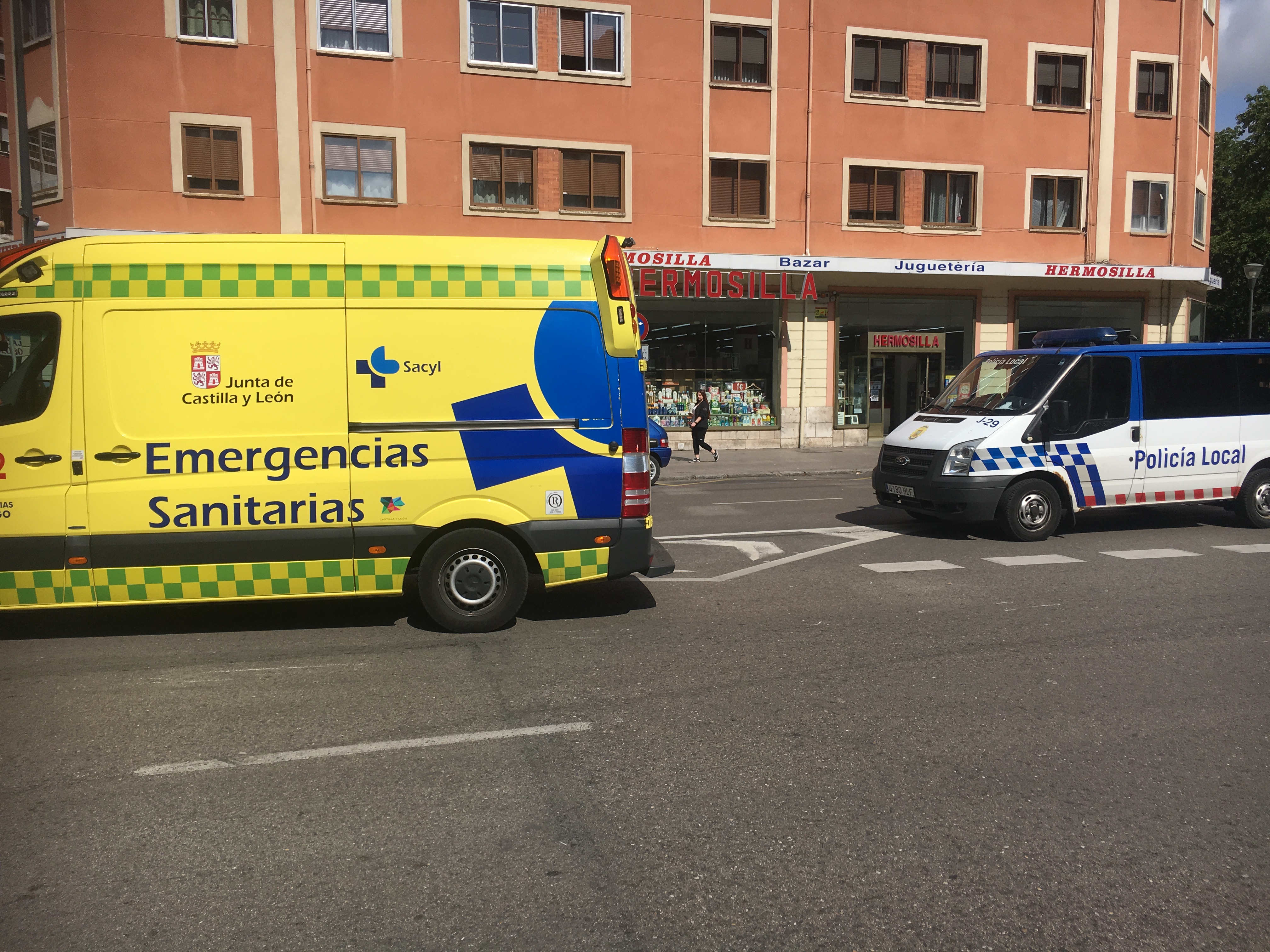 ambulancia avda cid